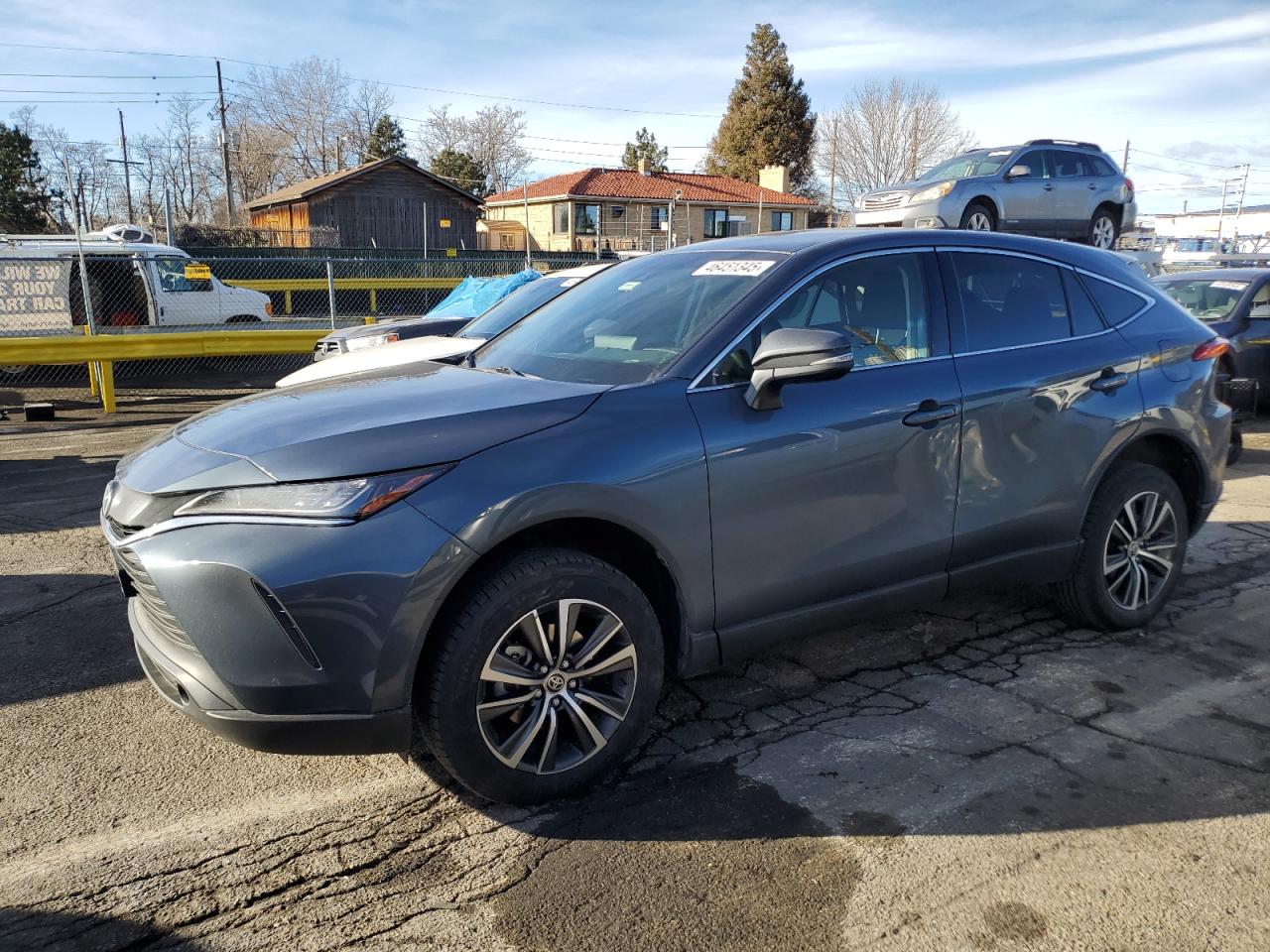 2022 TOYOTA VENZA LE VIN:JTEAAAAH1NJ106806