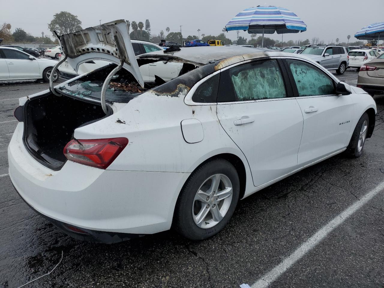 2022 CHEVROLET MALIBU LT VIN:1G1ZD5STXNF160562