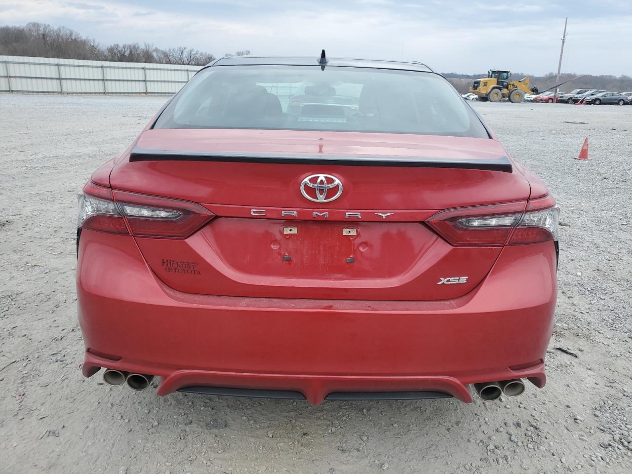 2022 TOYOTA CAMRY XSE VIN:4T1K61AK6NU042004