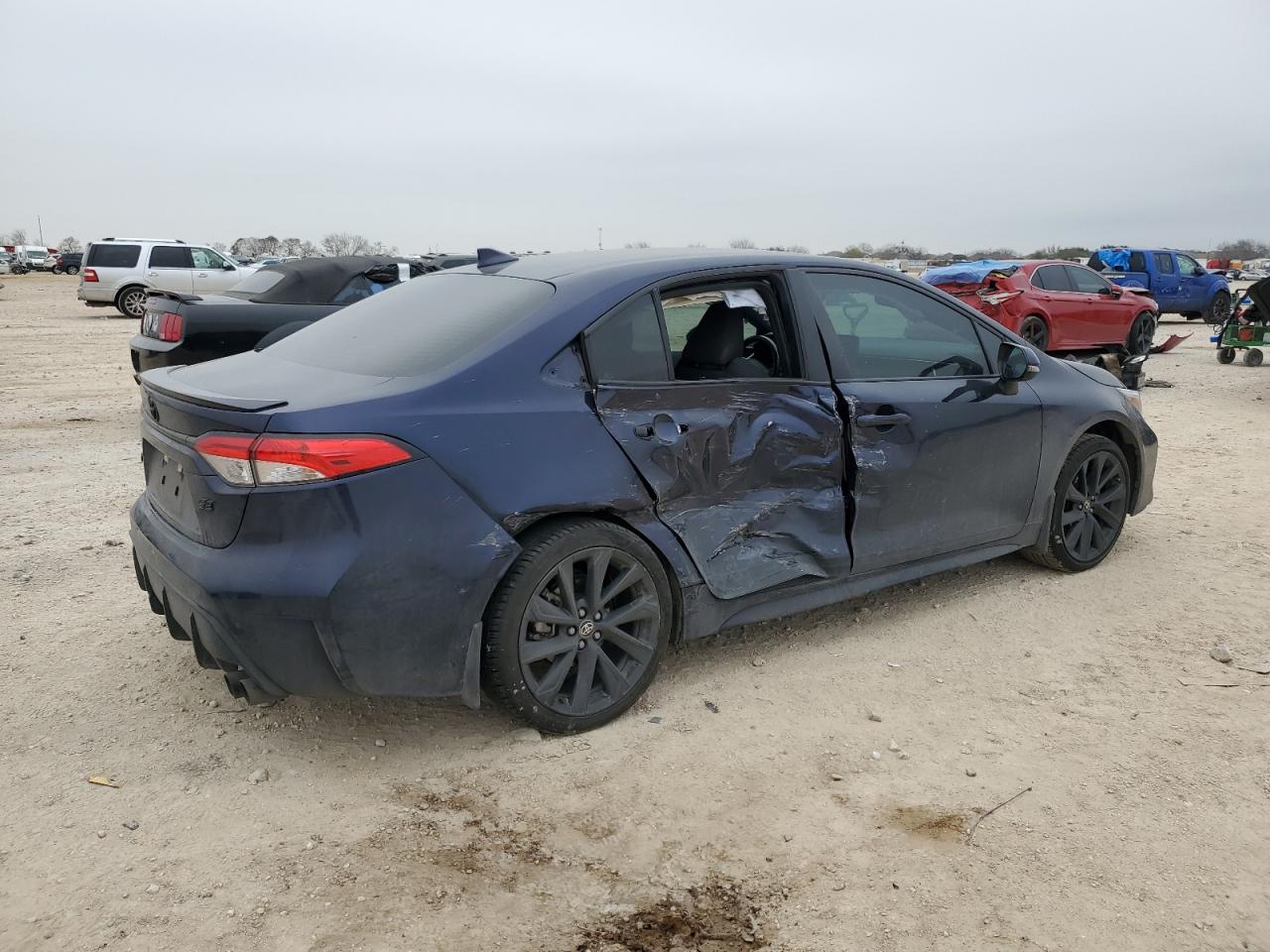 2024 TOYOTA COROLLA SE VIN:5YFS4MCE3RP177477