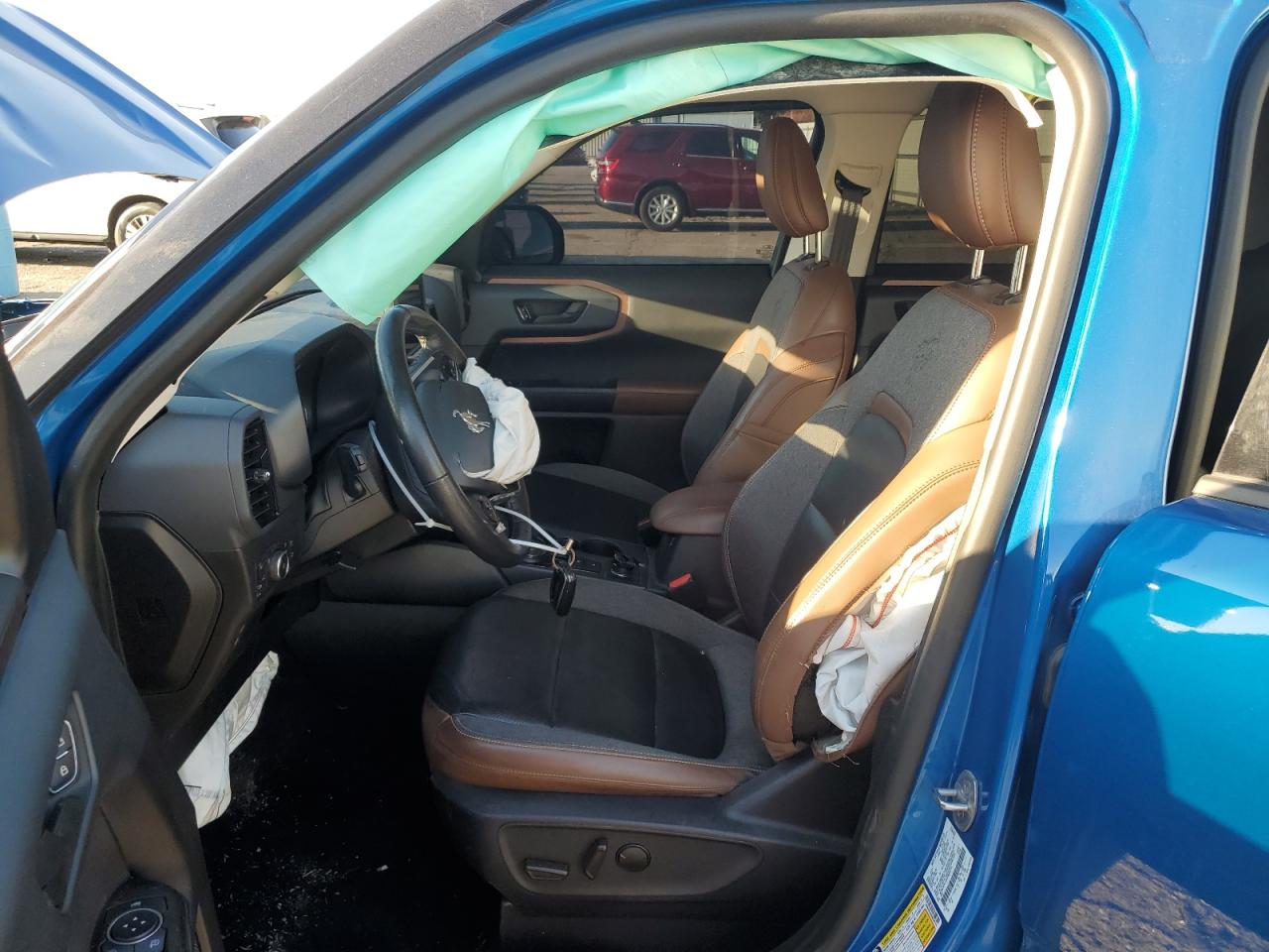2022 FORD BRONCO SPORT OUTER BANKS VIN:3FMCR9C64NRD09710