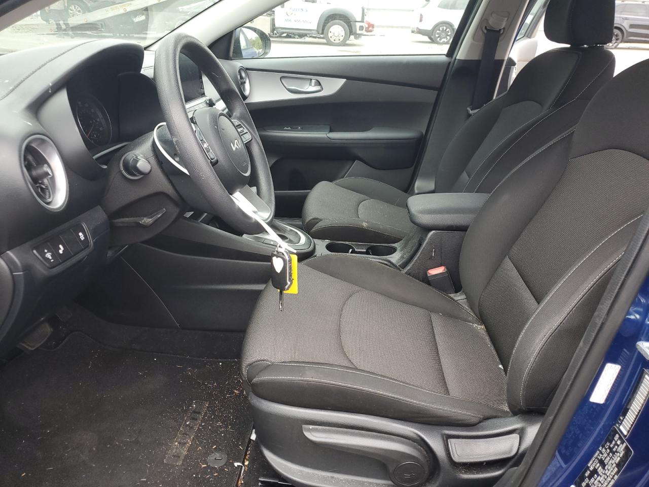 2022 KIA FORTE FE VIN:3KPF24AD1NE476446