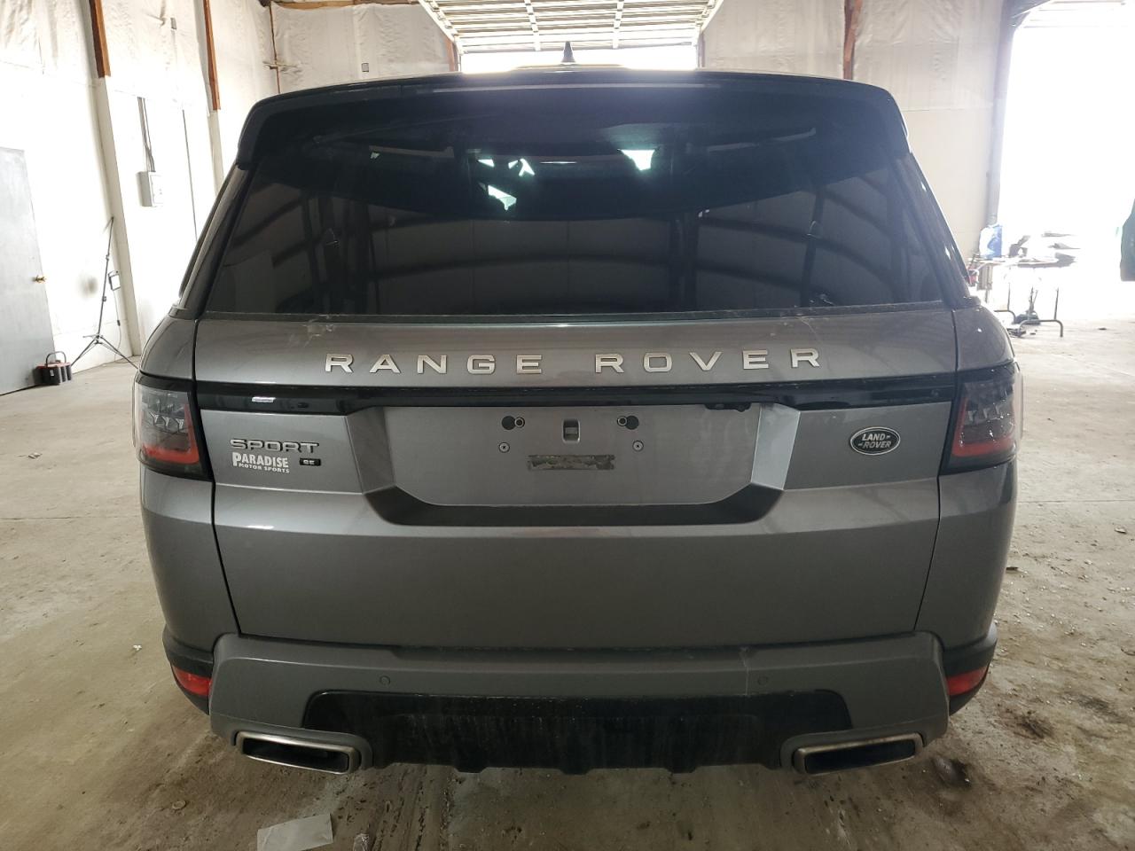 2022 LAND ROVER RANGE ROVER SPORT SE VIN:SALWG2SU5NA202327