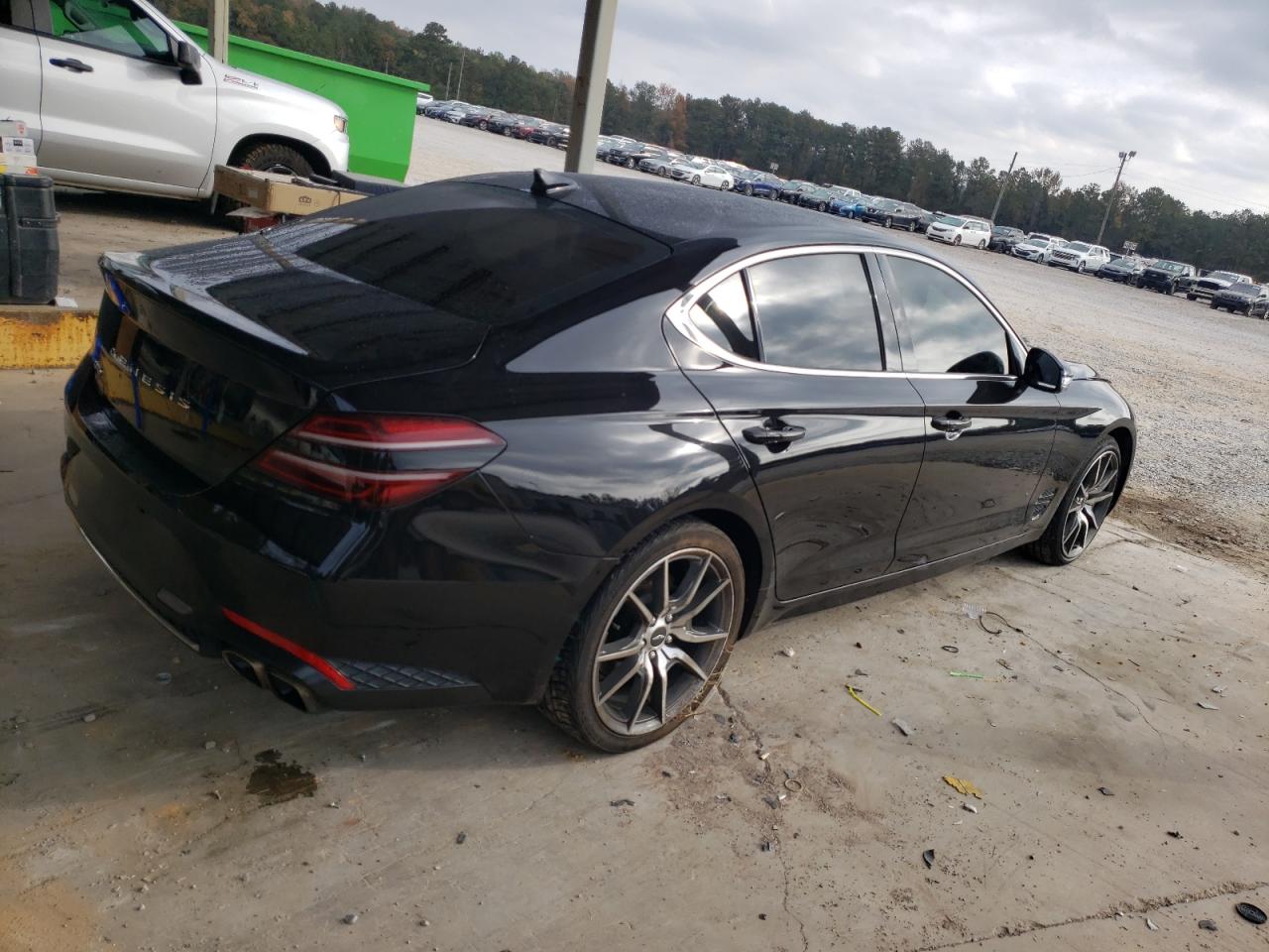 2023 GENESIS G70 BASE VIN:KMTG34TA6PU105132