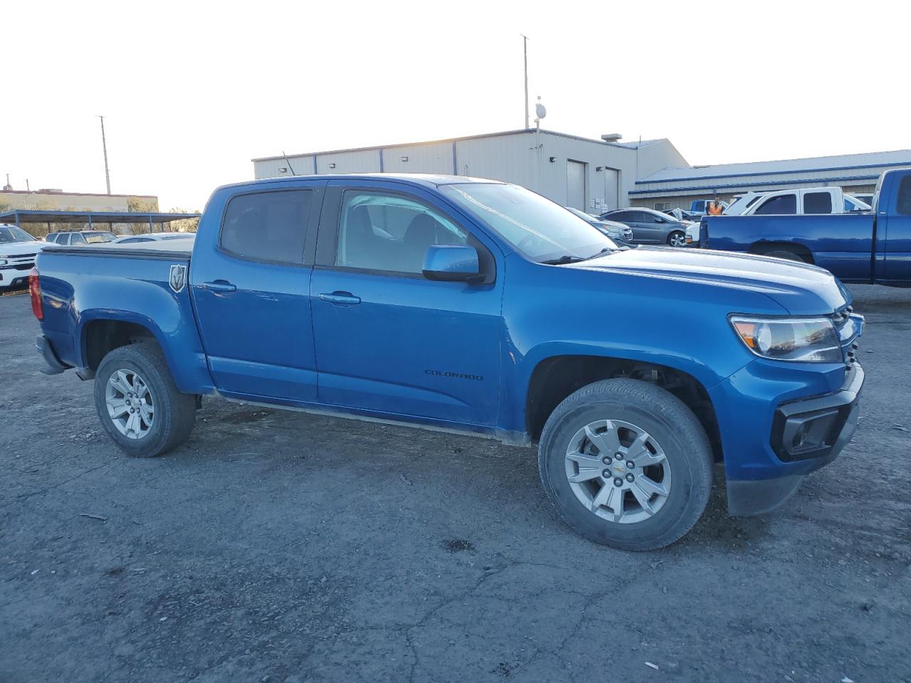 2022 CHEVROLET COLORADO LT VIN:1GCGSCEN6N1105125