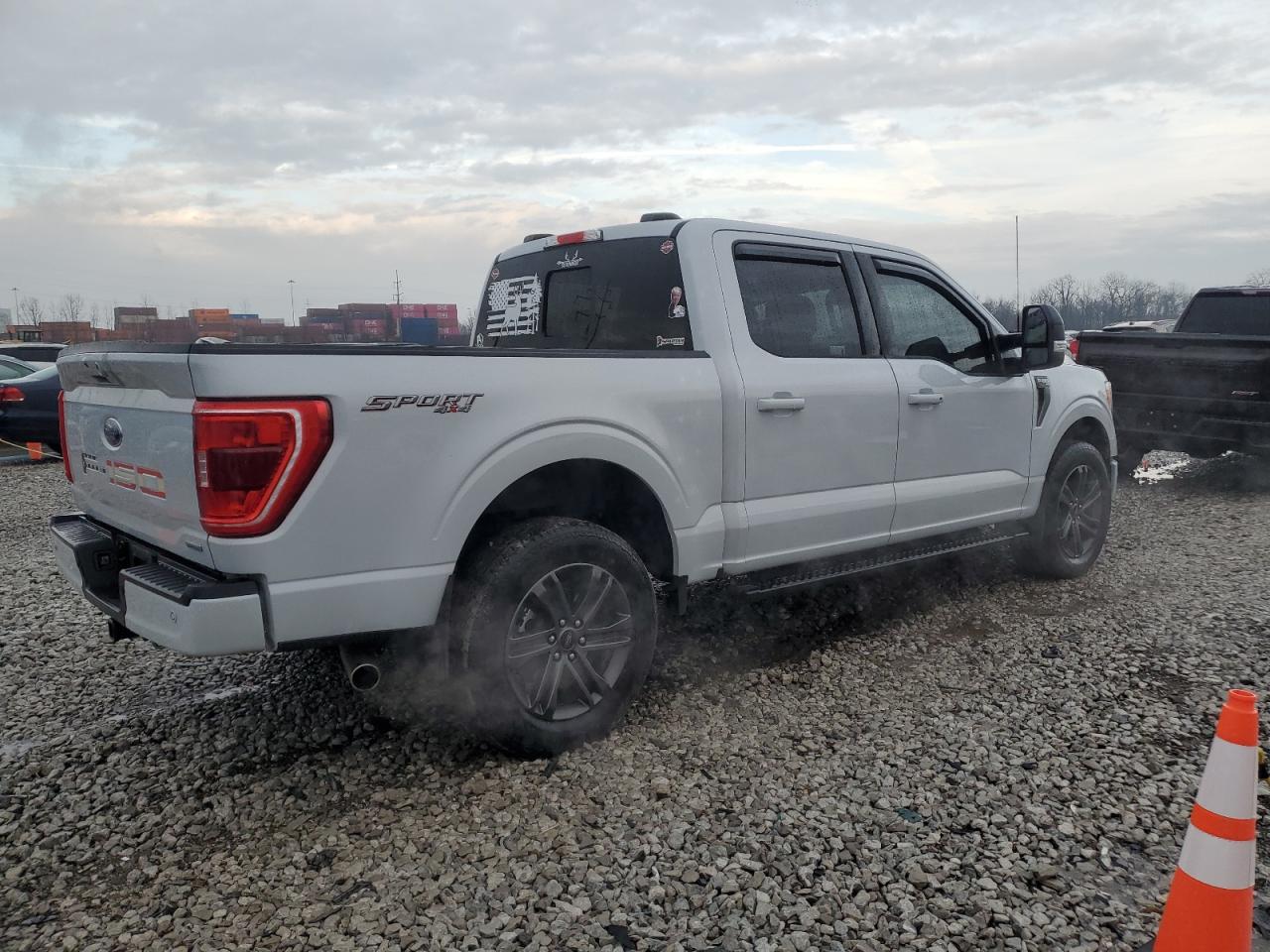 2022 FORD F150 SUPERCREW VIN:1FTEW1EP8NKE77657