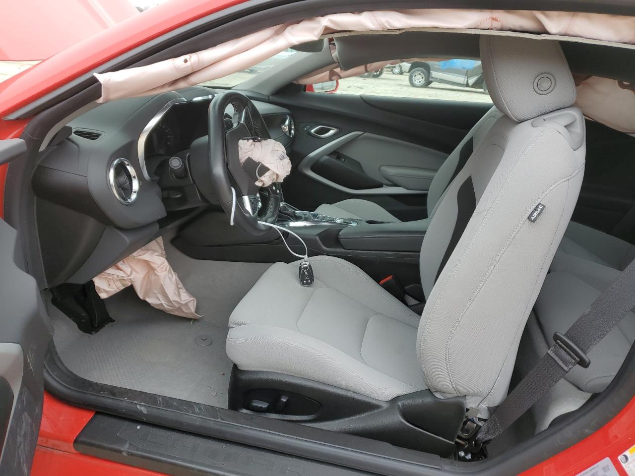 2022 CHEVROLET CAMARO LT1 VIN:1G1FF1R7XN0128728