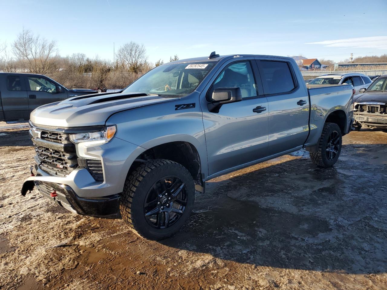 2024 CHEVROLET SILVERADO K1500 LT TRAIL BOSS VIN:3GCUDFED7RG330425