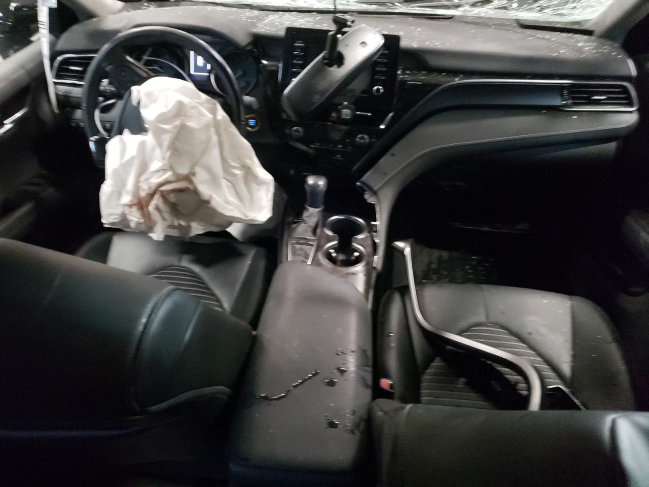 2022 TOYOTA CAMRY SE VIN:4T1T11AK5NU015119