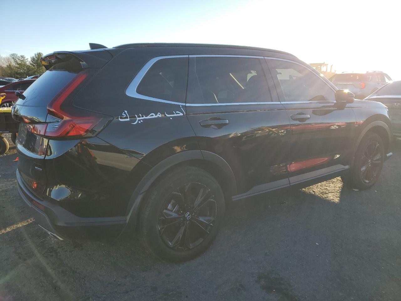 2024 HONDA CR-V SPORT TOURING VIN:7FARS6H9XRE068915