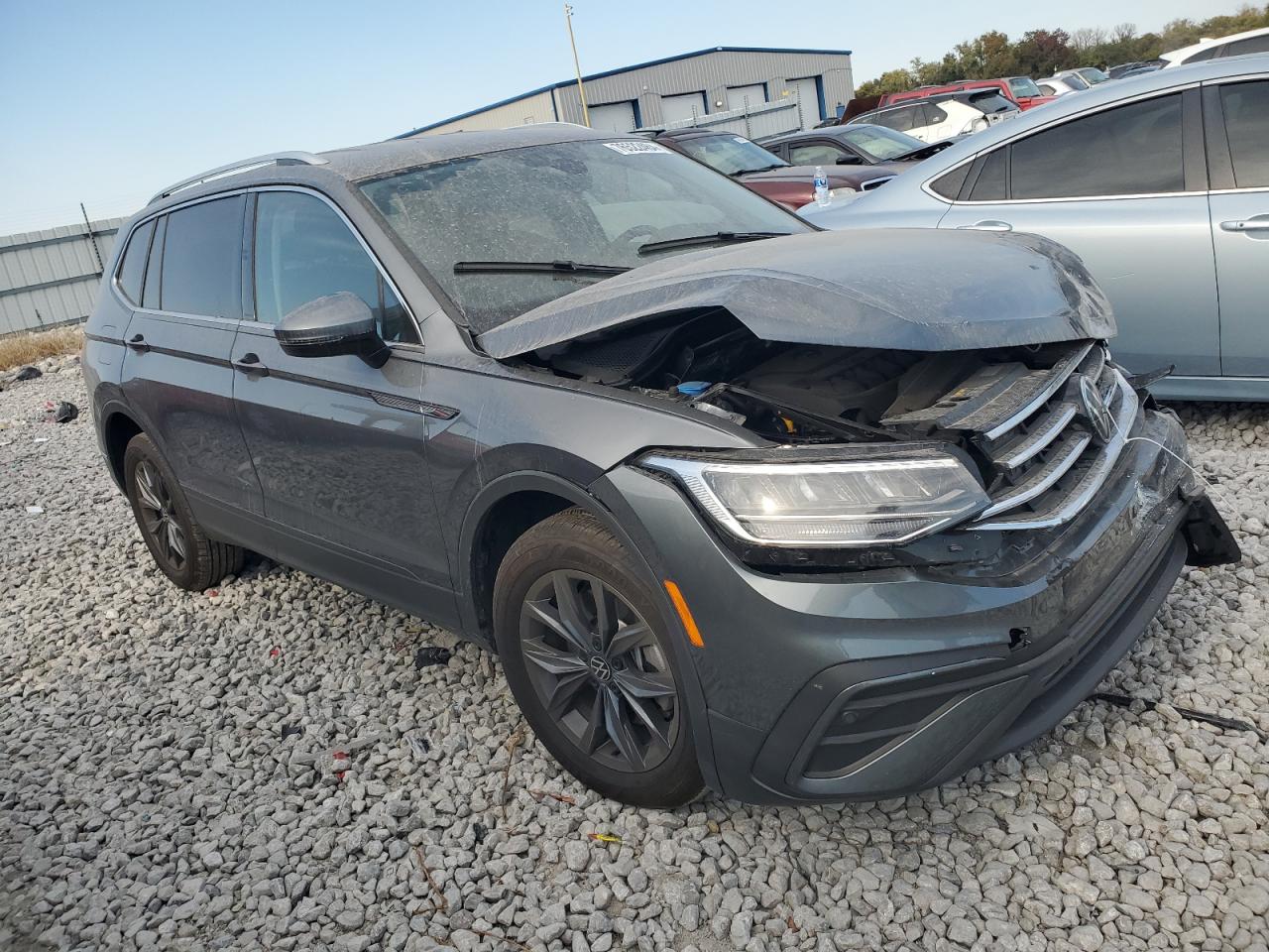 2024 VOLKSWAGEN TIGUAN SE VIN:3VV2B7AX4RM019590
