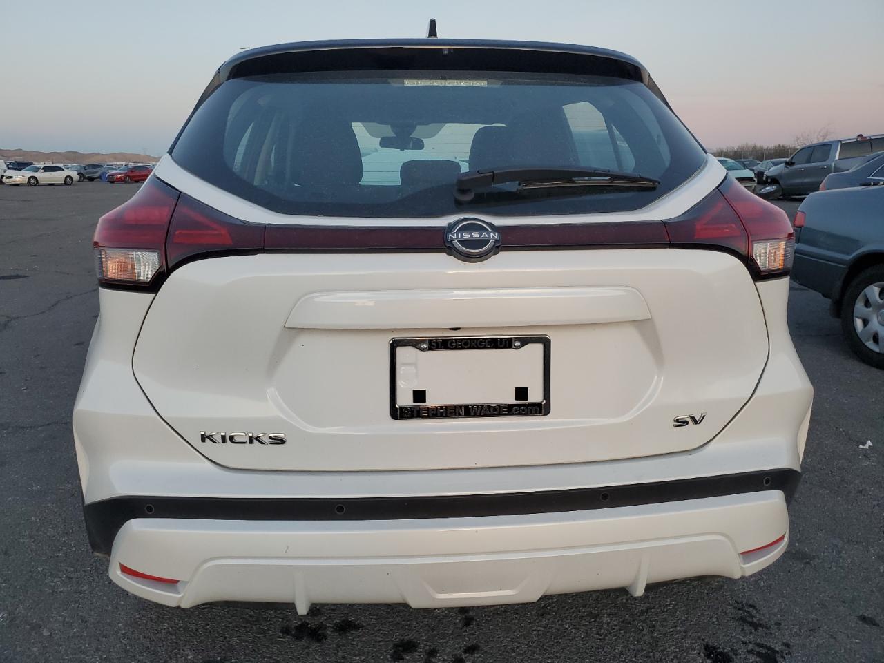 2023 NISSAN KICKS SV VIN:3N1CP5CV9PL508223