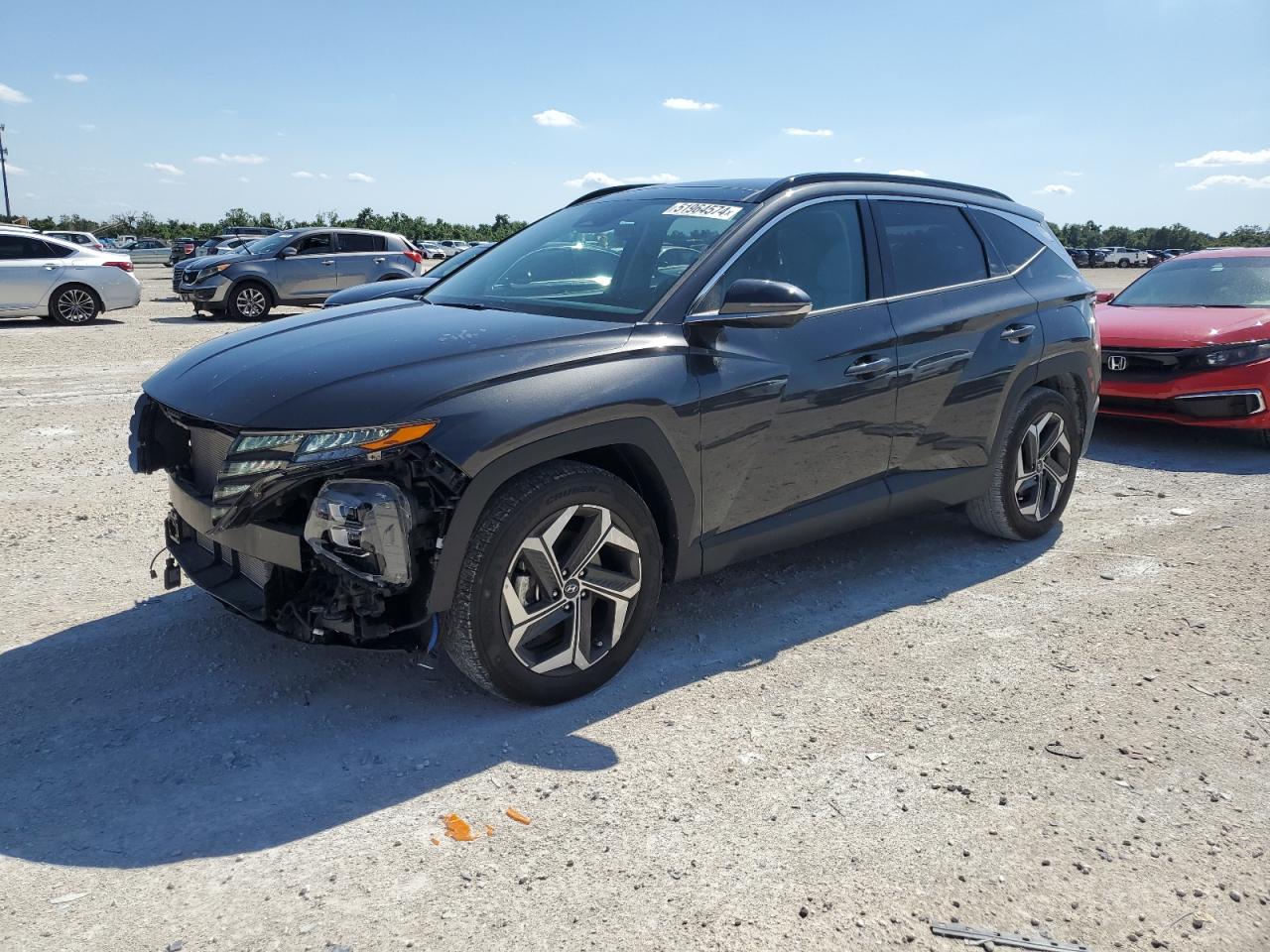 2022 HYUNDAI TUCSON LIMITED VIN:5NMJE3AE3NH024771