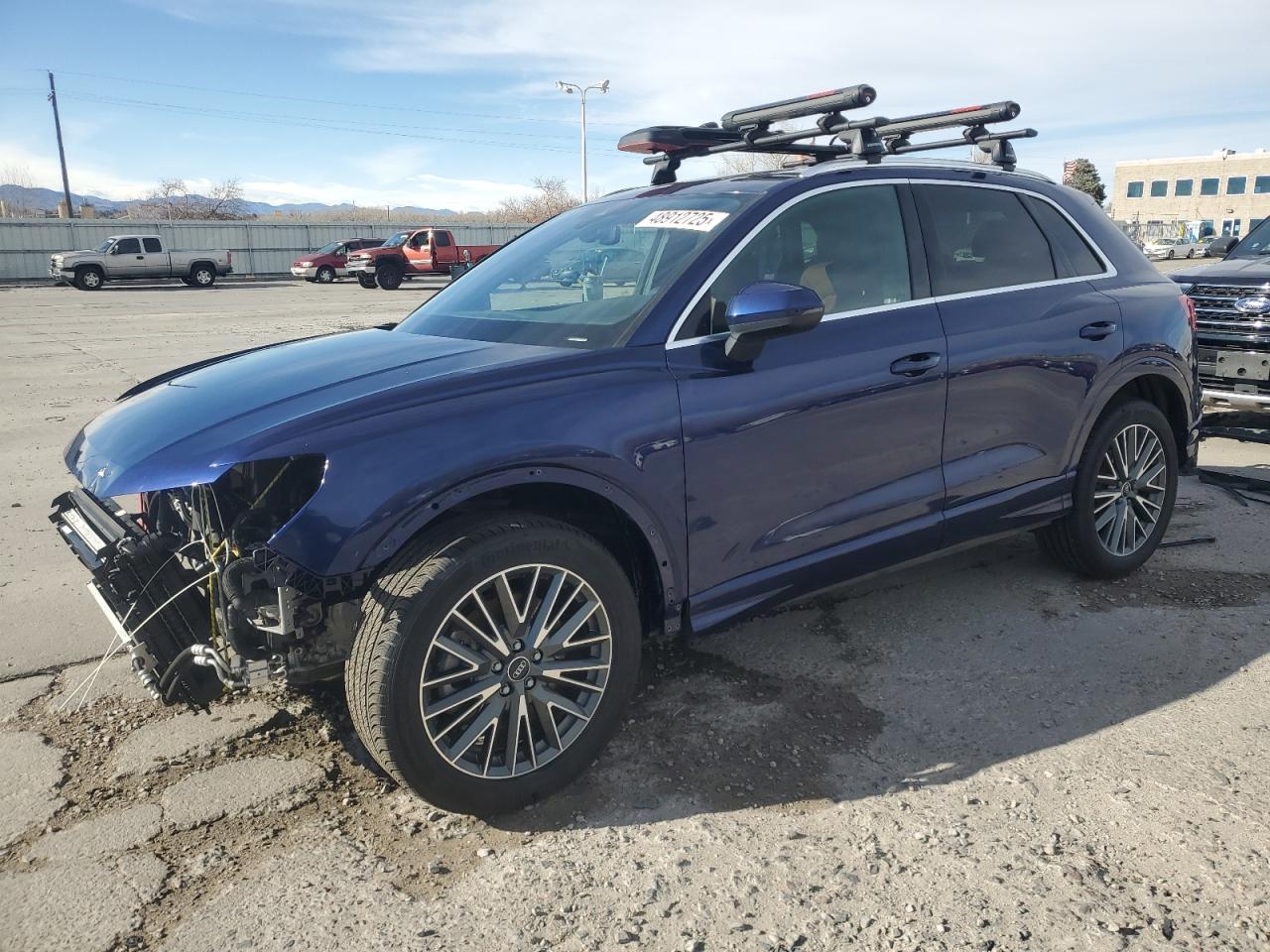 2022 AUDI Q3 PREMIUM 40 VIN:WA1AUCF39N1009061
