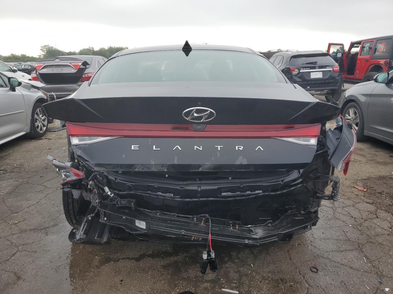 2022 HYUNDAI ELANTRA SEL VIN:5NPLM4AGXNH059894