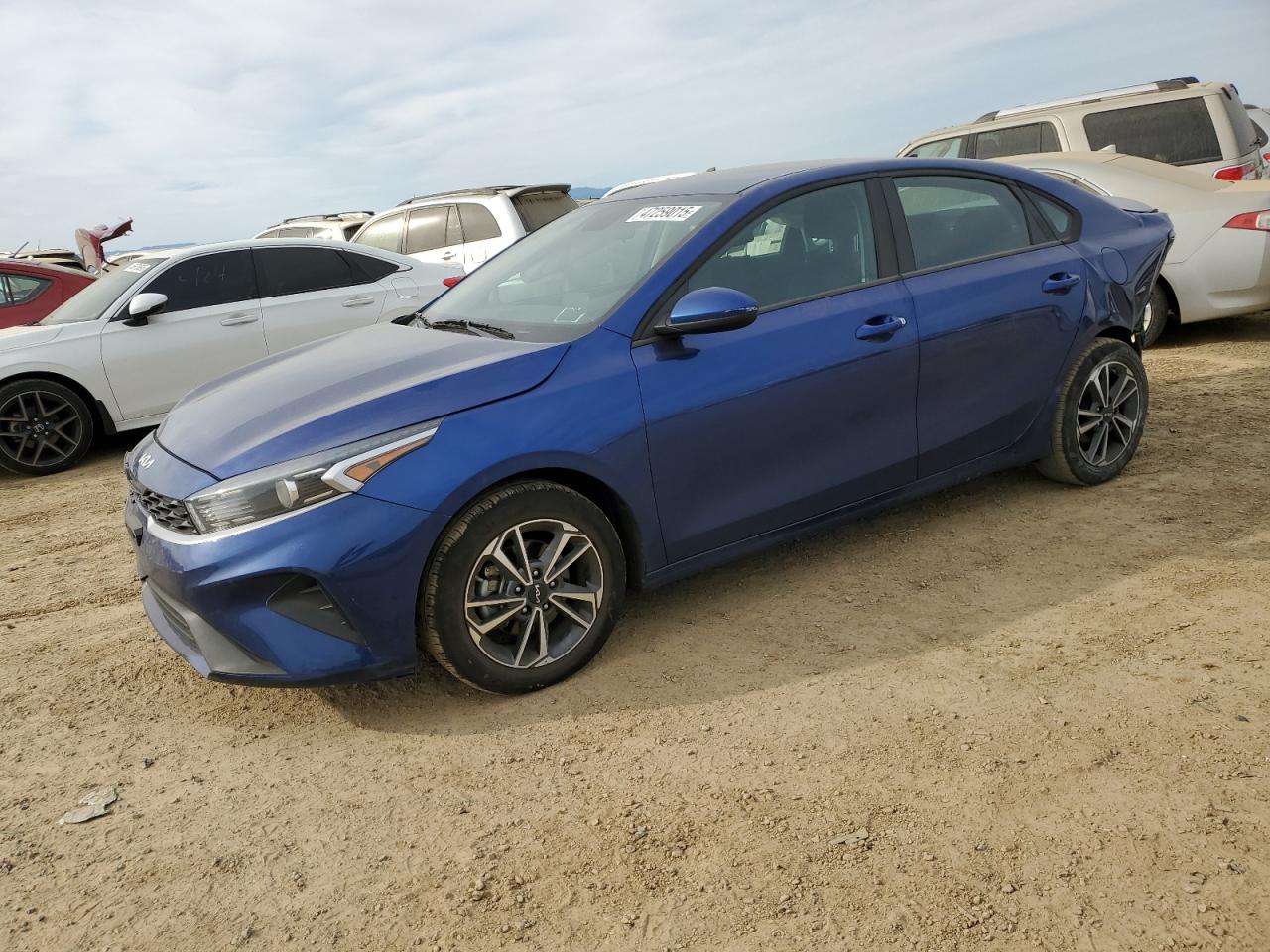 2023 KIA FORTE LX VIN:3KPF24AD6PE519505