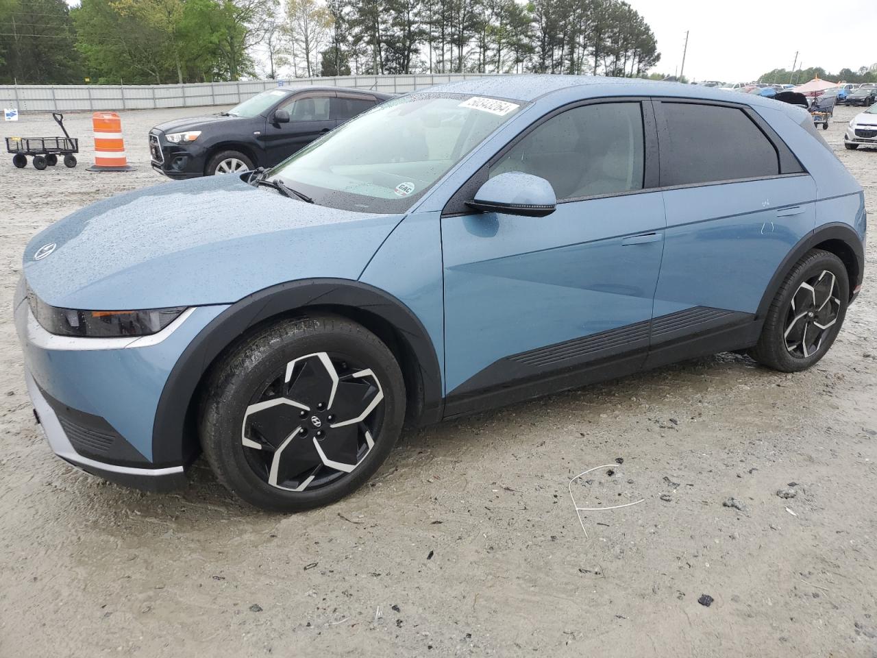 2022 HYUNDAI IONIQ 5 SEL VIN:KM8KNDAF7NU054802