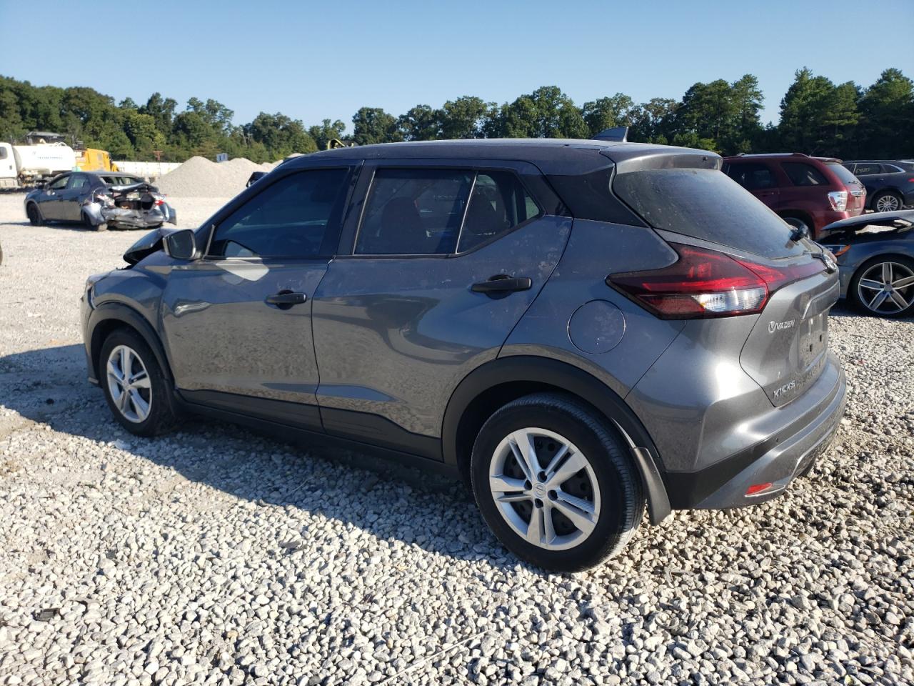 2022 NISSAN KICKS S VIN:3N1CP5BV2NL530384