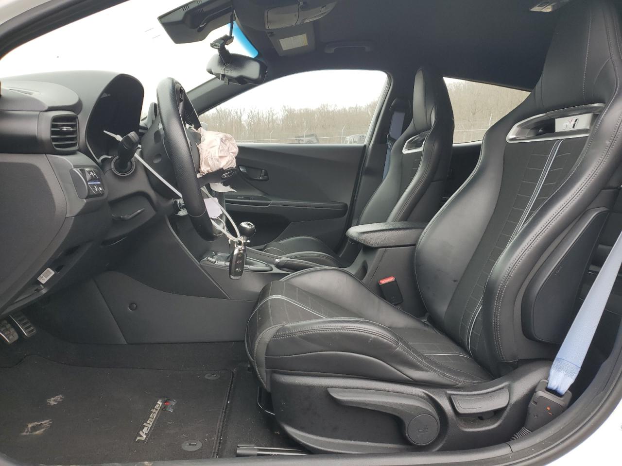 2022 HYUNDAI VELOSTER N  VIN:KMHT36AH3NU014577