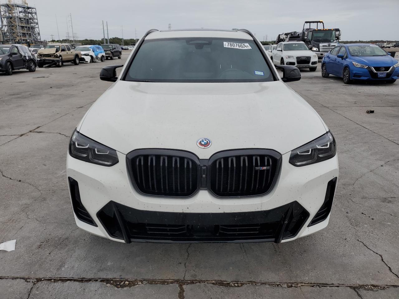 2022 BMW X3 M40I VIN:5UX83DP03N9L55897