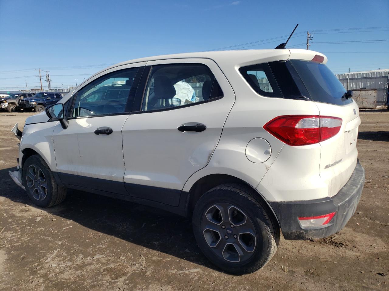 2022 FORD ECOSPORT S VIN:MAJ6S3FL4NC463469