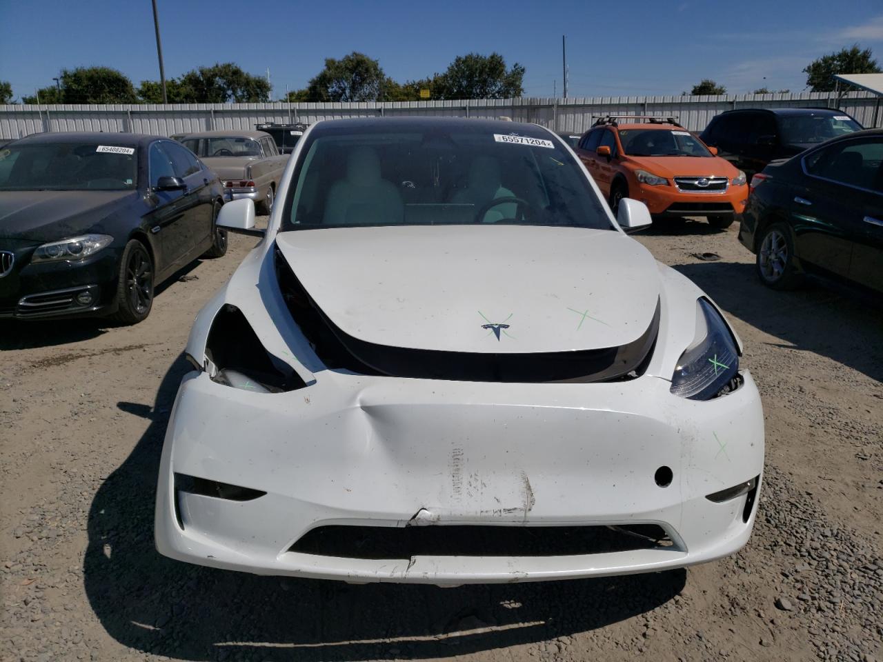 2023 TESLA MODEL Y  VIN:7SAYGDEE9PF620340