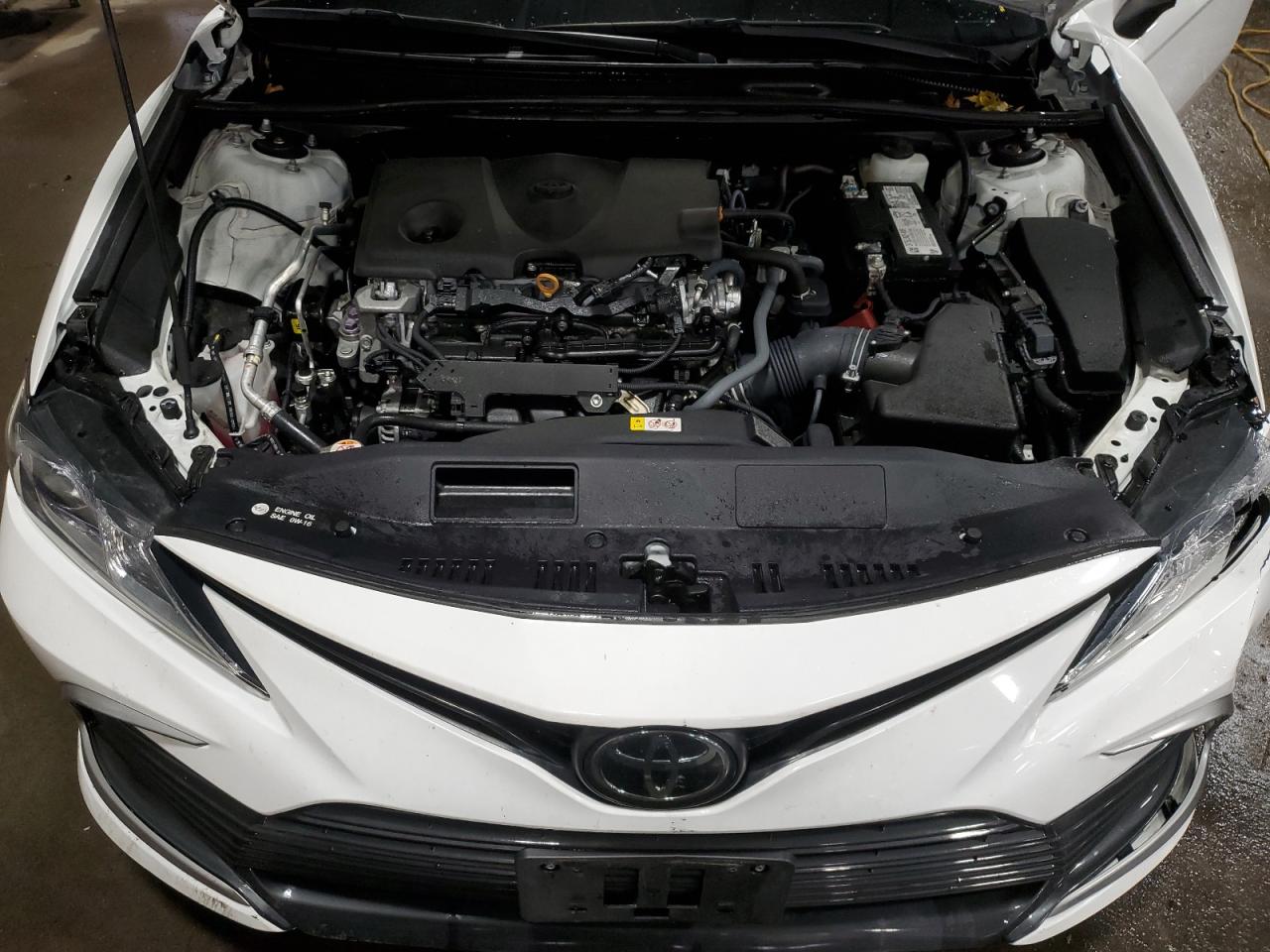 2022 TOYOTA CAMRY LE VIN:4T1C11AK4NU061184