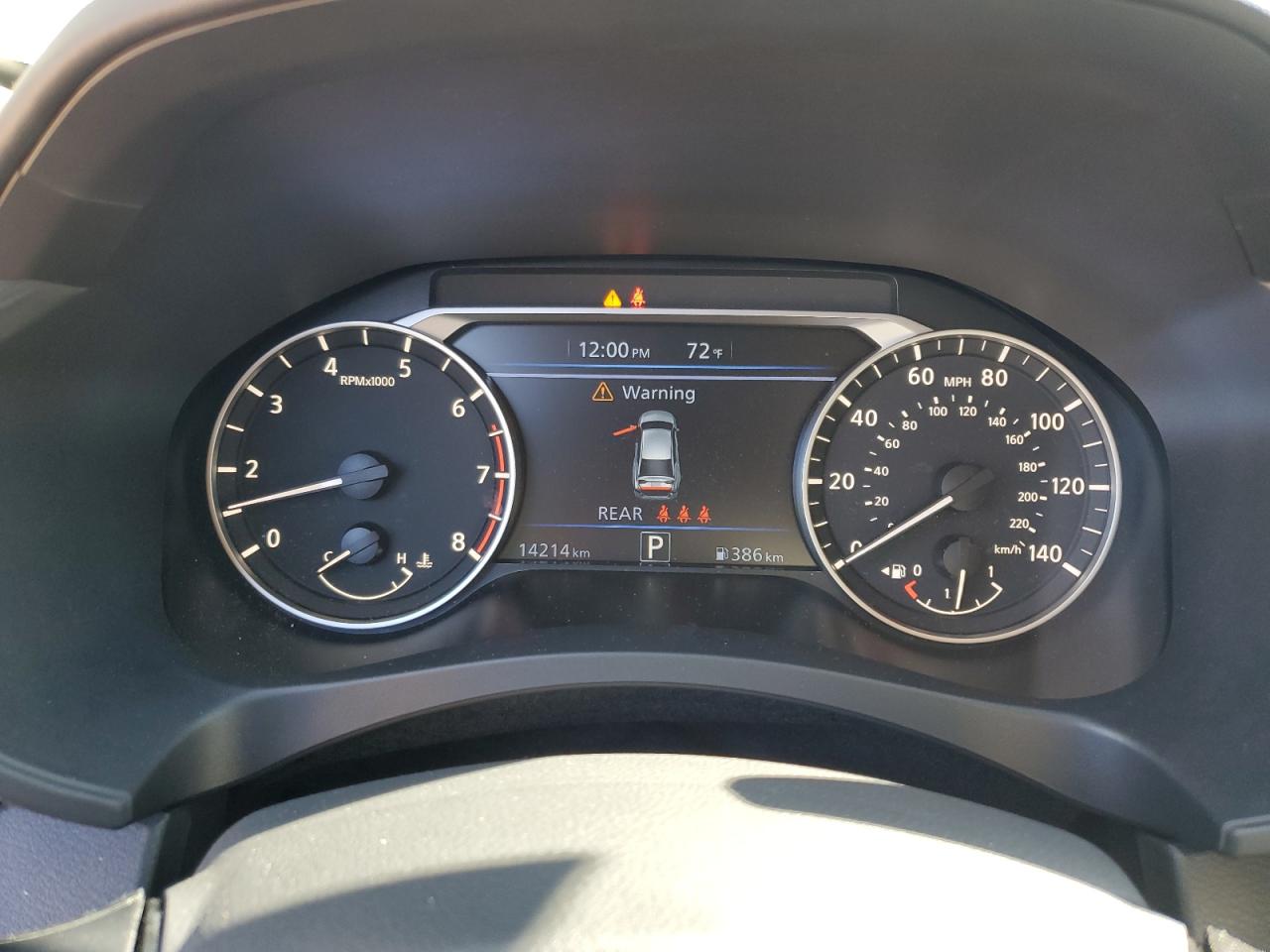 2024 NISSAN ALTIMA SR VIN:1N4BL4CV3RN373831