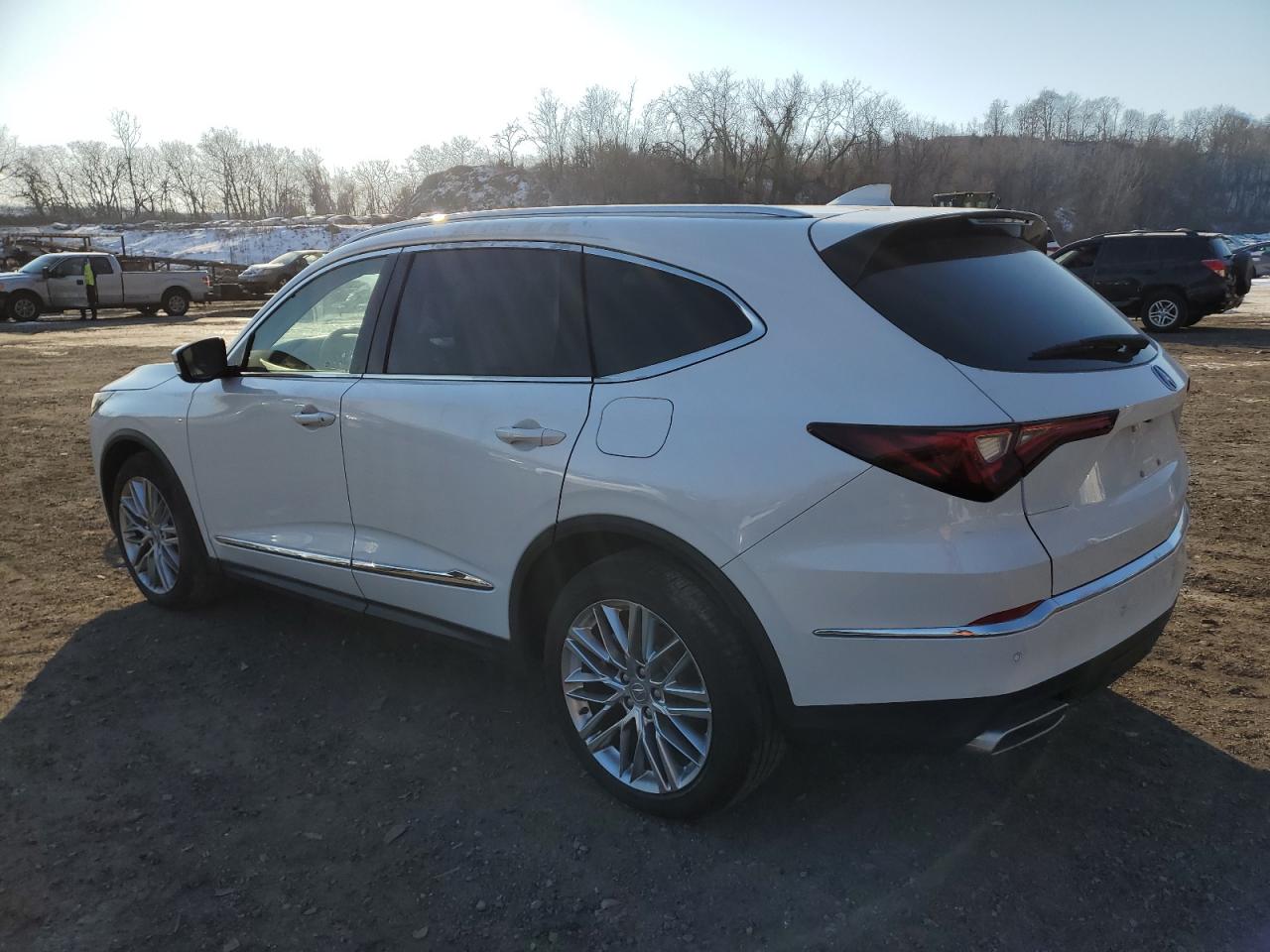2023 ACURA MDX ADVANCE VIN:5J8YE1H86PL003158