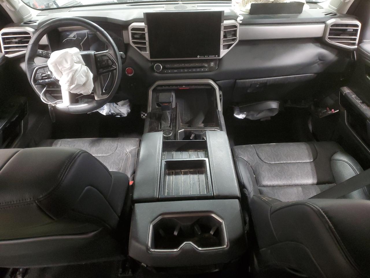 2022 TOYOTA TUNDRA CREWMAX LIMITED VIN:5TFJA5DB4NX031681