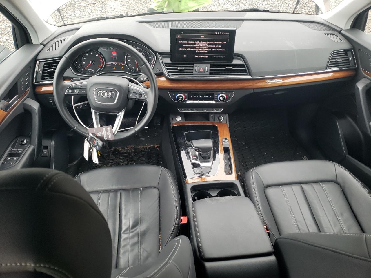 2023 AUDI Q5 PREMIUM 45 VIN:WA1GAAFY4P2045059