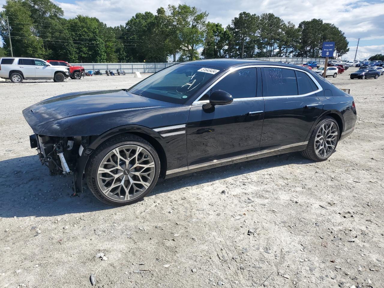 2023 GENESIS G90  VIN:KMTFC4SD5PU011346