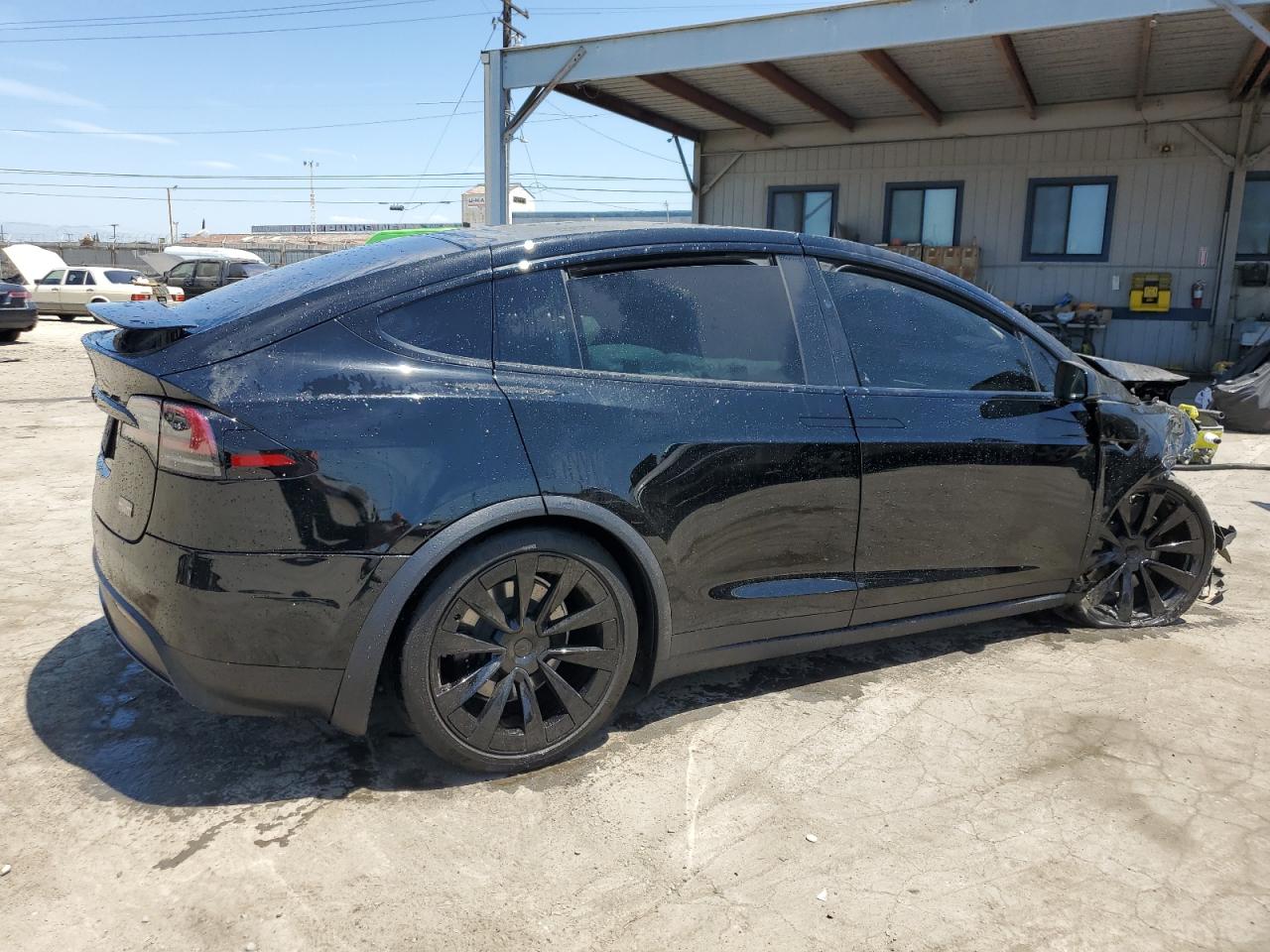 2023 TESLA MODEL X  VIN:7SAXCBE65PF376285