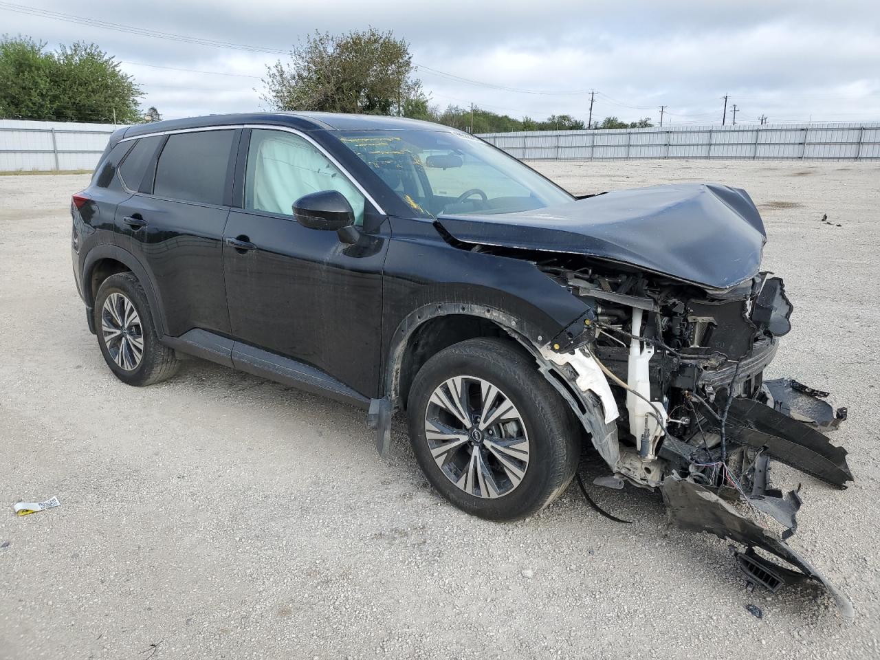 2022 NISSAN ROGUE SV VIN:5N1BT3BB7NC689276