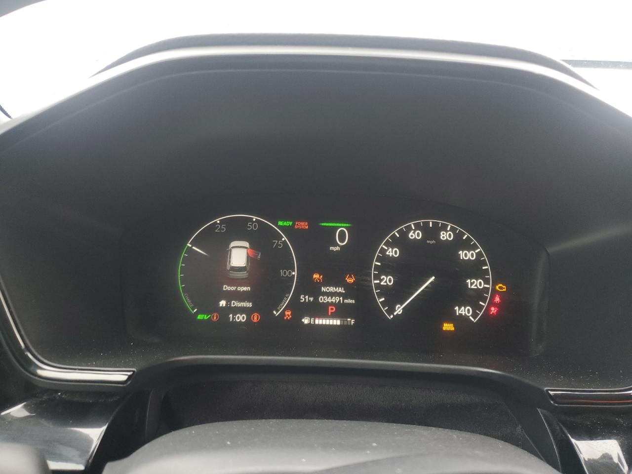 2023 HONDA CR-V SPORT TOURING VIN:7FARS6H94PE001630