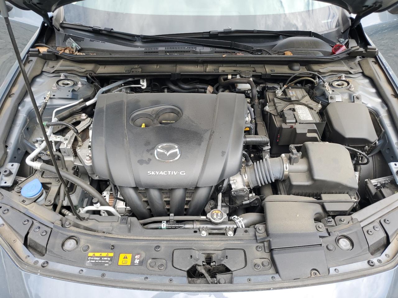 2022 MAZDA 3 PREFERRED VIN:3MZBPACL6NM301406