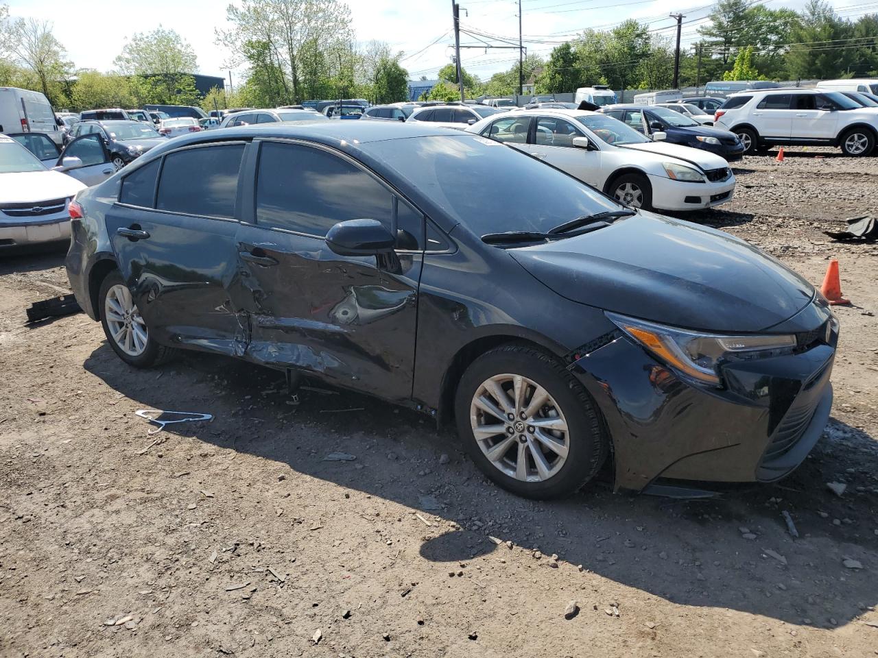 2023 TOYOTA COROLLA LE VIN:5YFB4MDE9PP076181