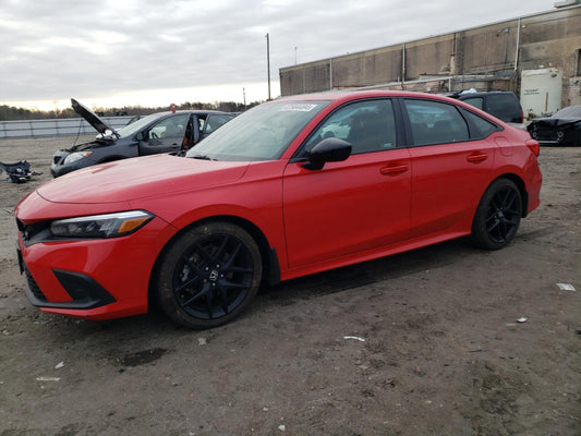 2022 HONDA CIVIC SI VIN:2HGFE1E57NH472528