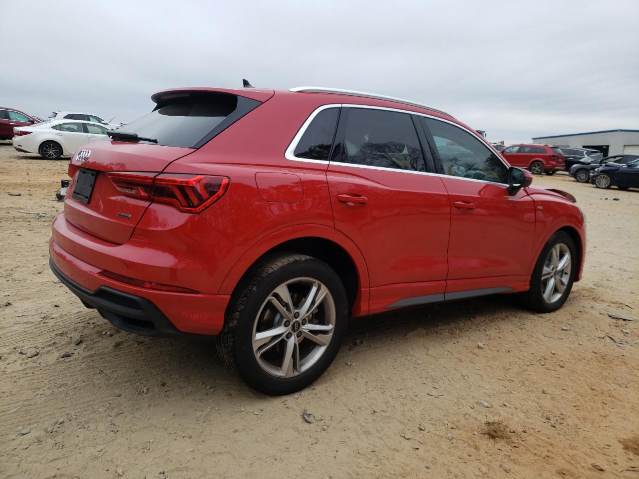 2024 AUDI Q3 PREMIUM PLUS S LINE 45 VIN:WA1EECF3XR1153996
