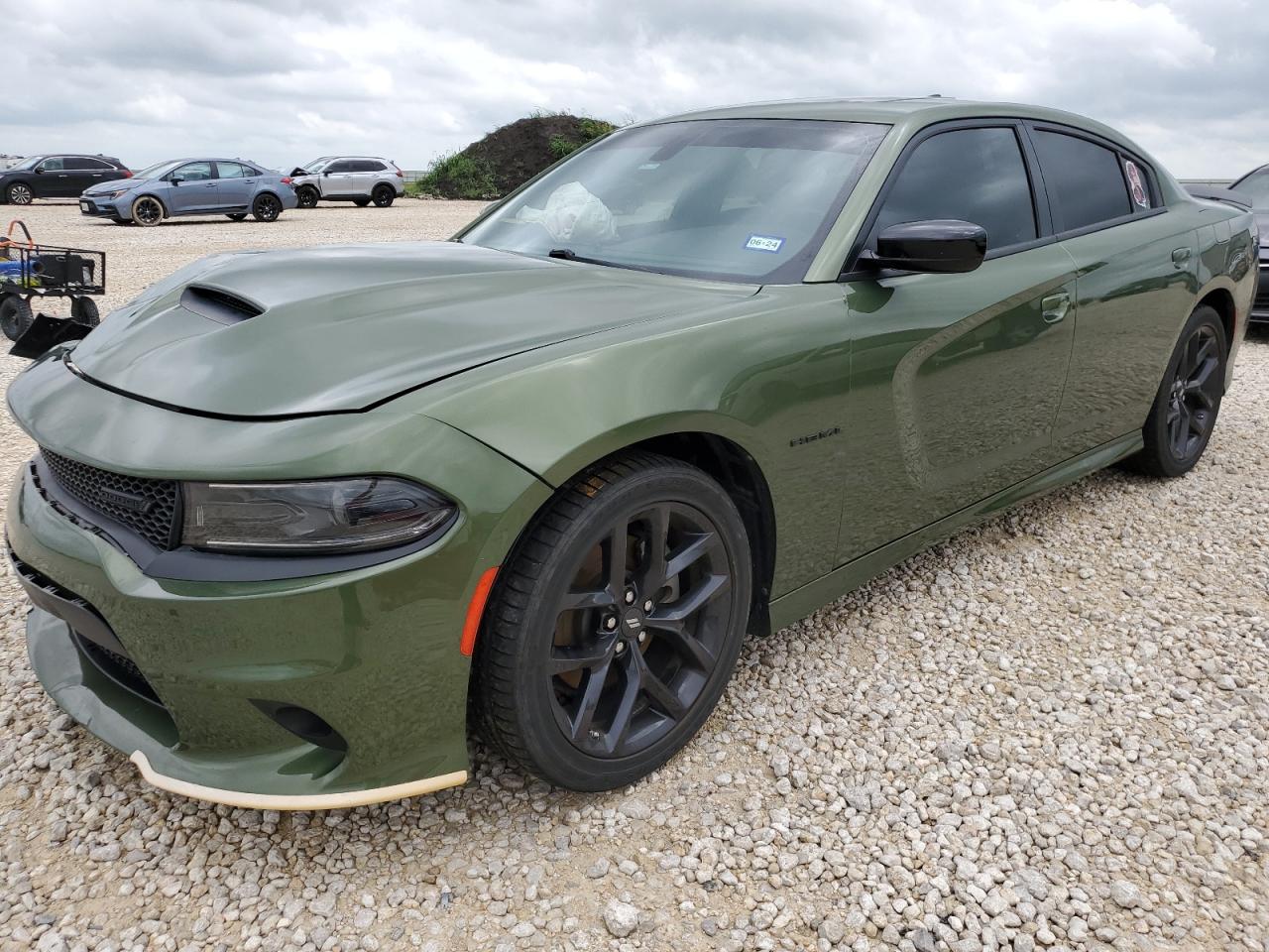 2022 DODGE CHARGER R/T VIN:2C3CDXCT7NH166524