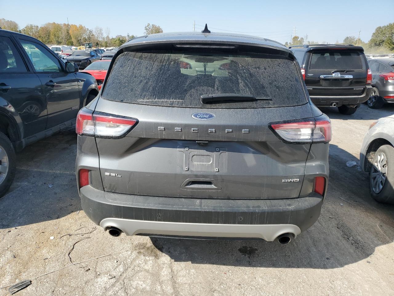 2022 FORD ESCAPE SEL VIN:1FMCU9H62NUB68958