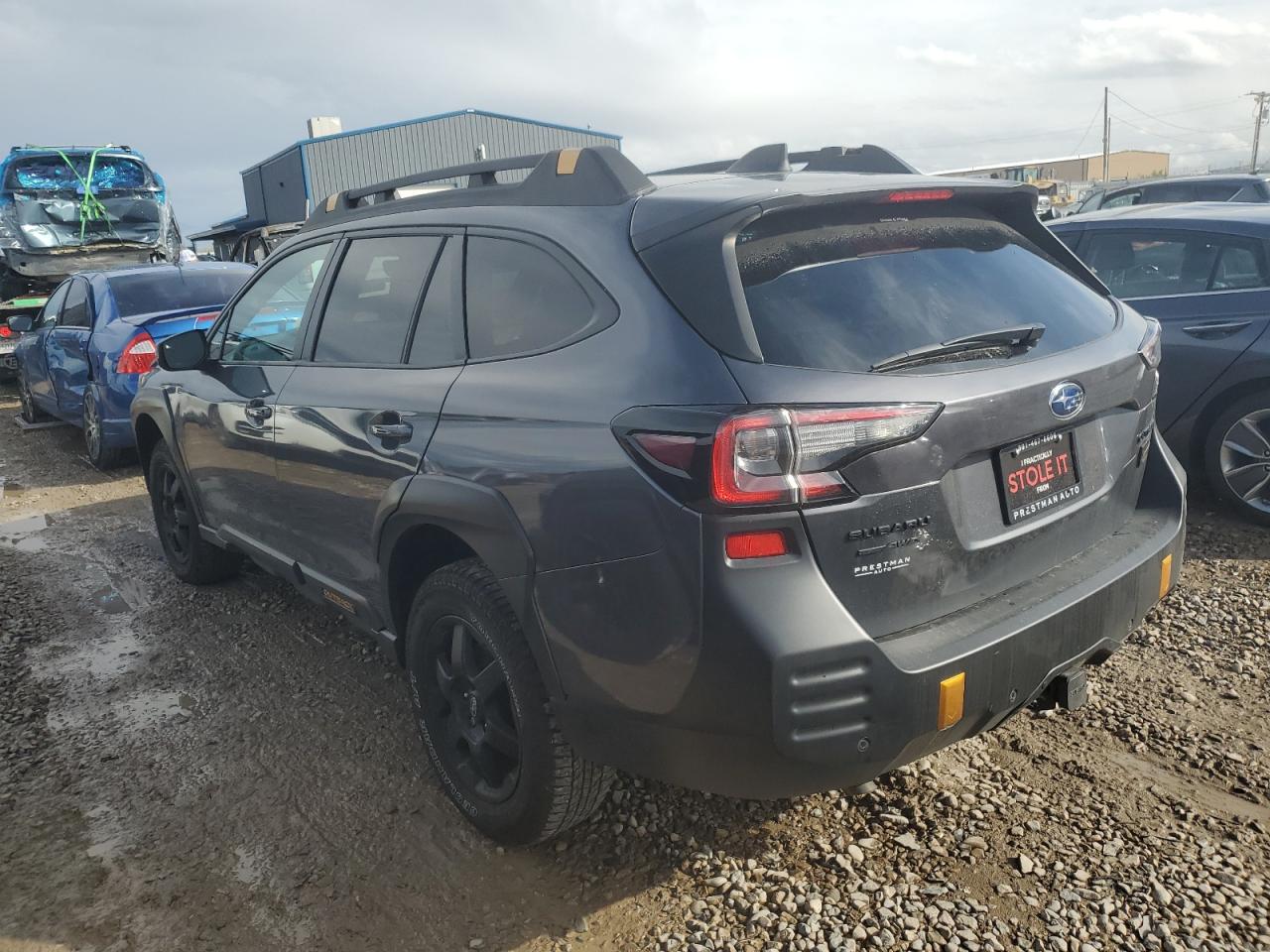 2023 SUBARU OUTBACK WILDERNESS VIN:4S4BTGUD7P3204367