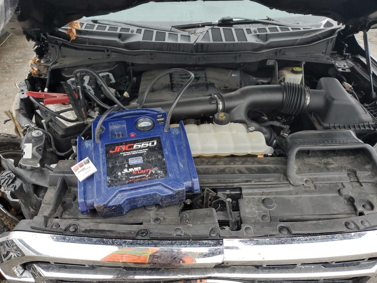 2022 FORD F150 SUPERCREW VIN:1FTEW1C88NFA69356