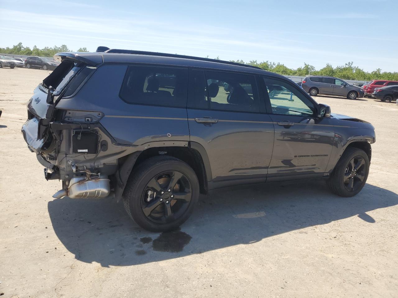 2023 JEEP GRAND CHEROKEE L LAREDO VIN:1C4RJJAG4P8783177