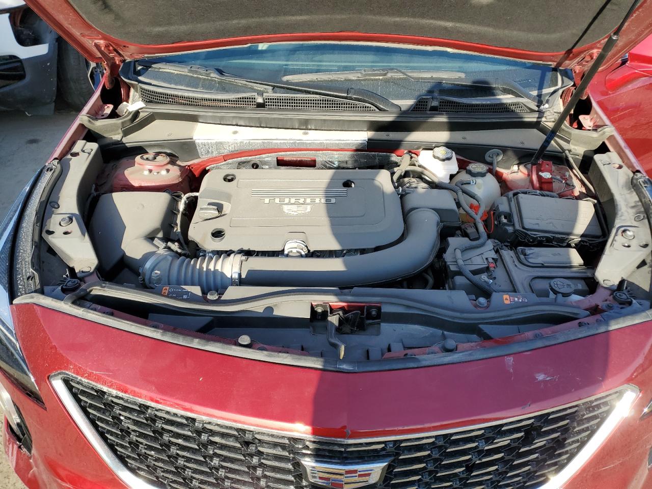 2023 CADILLAC XT4 PREMIUM LUXURY VIN:1GYFZCR43PF158499