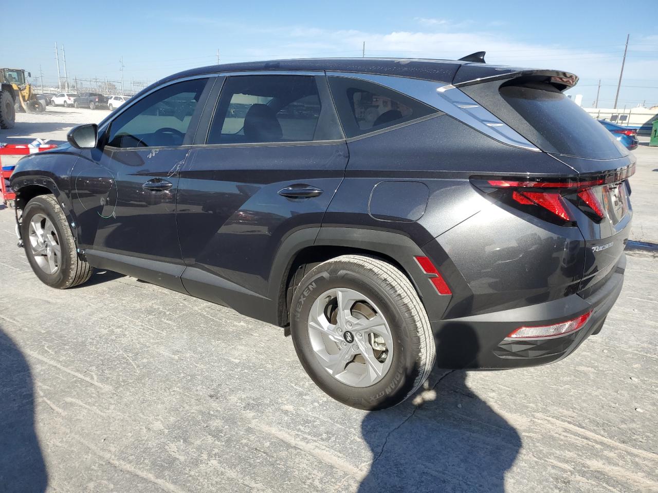 2024 HYUNDAI TUCSON SE VIN:5NMJA3DE2RH329420