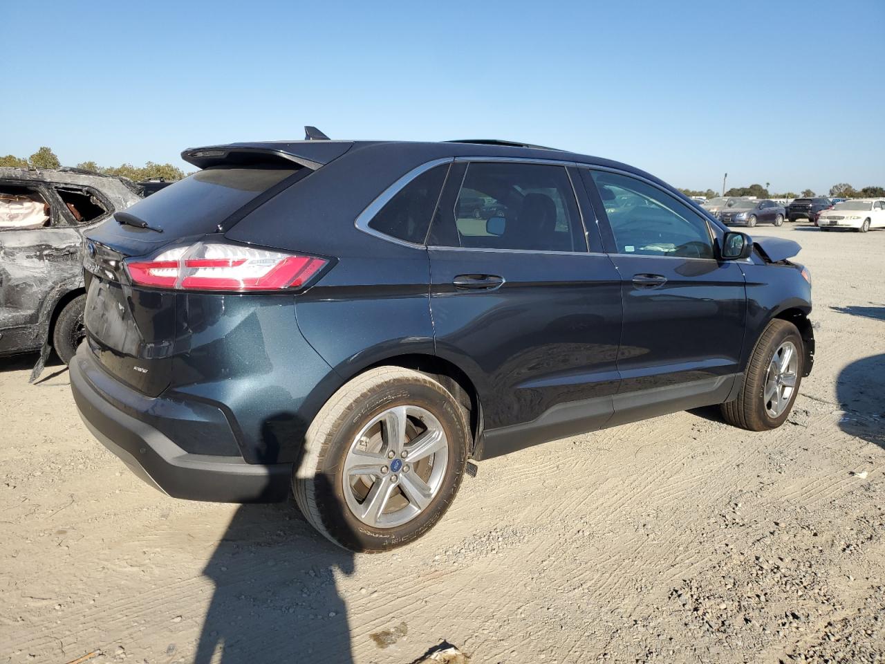2022 FORD EDGE SEL VIN:2FMPK4J90NBA06377