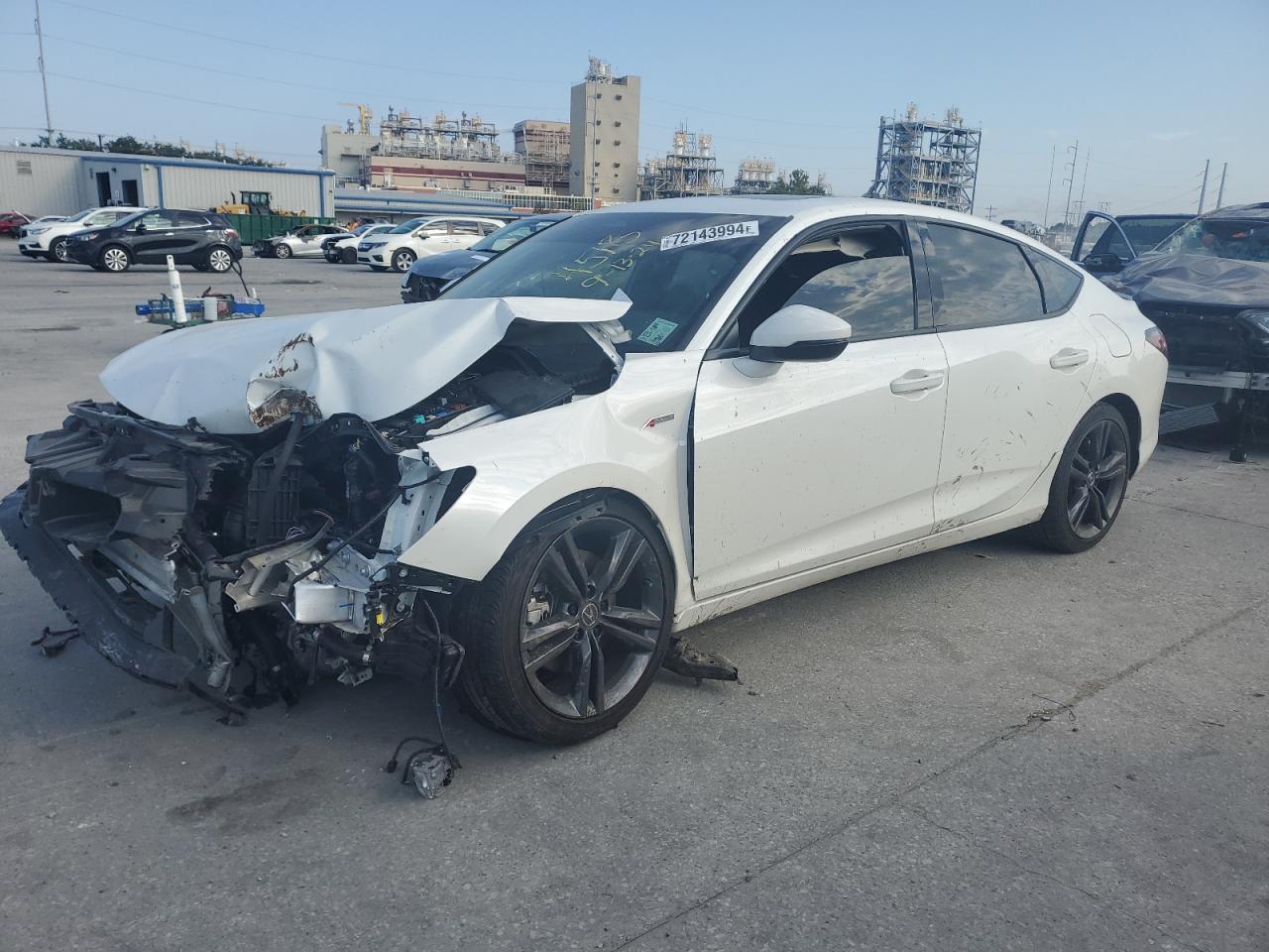 2024 ACURA INTEGRA A-SPEC TECH VIN:19UDE4H63RA014518