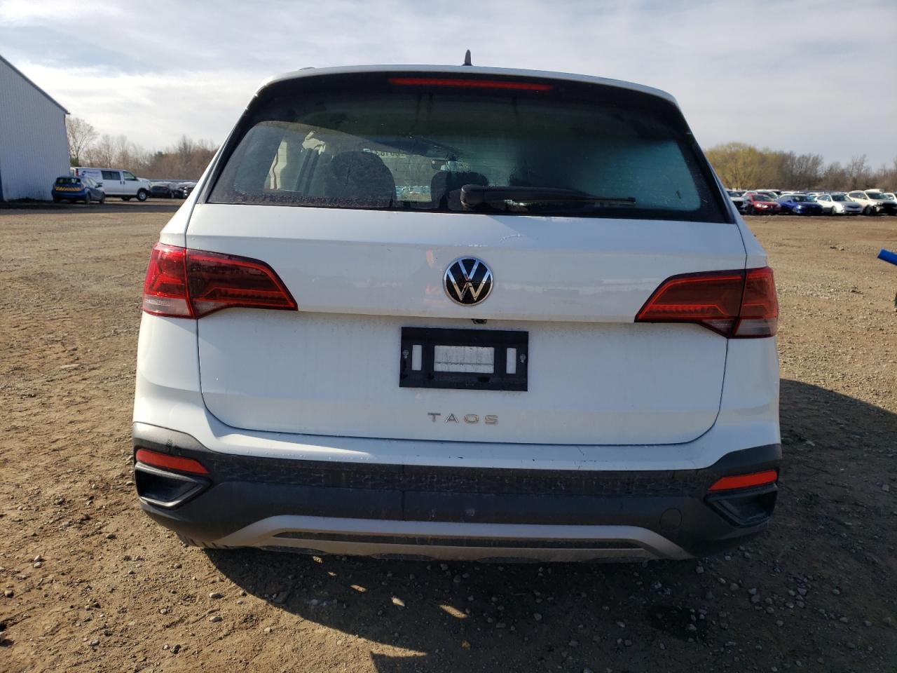 2023 VOLKSWAGEN TAOS S VIN:3VVCX7B2XPM371952