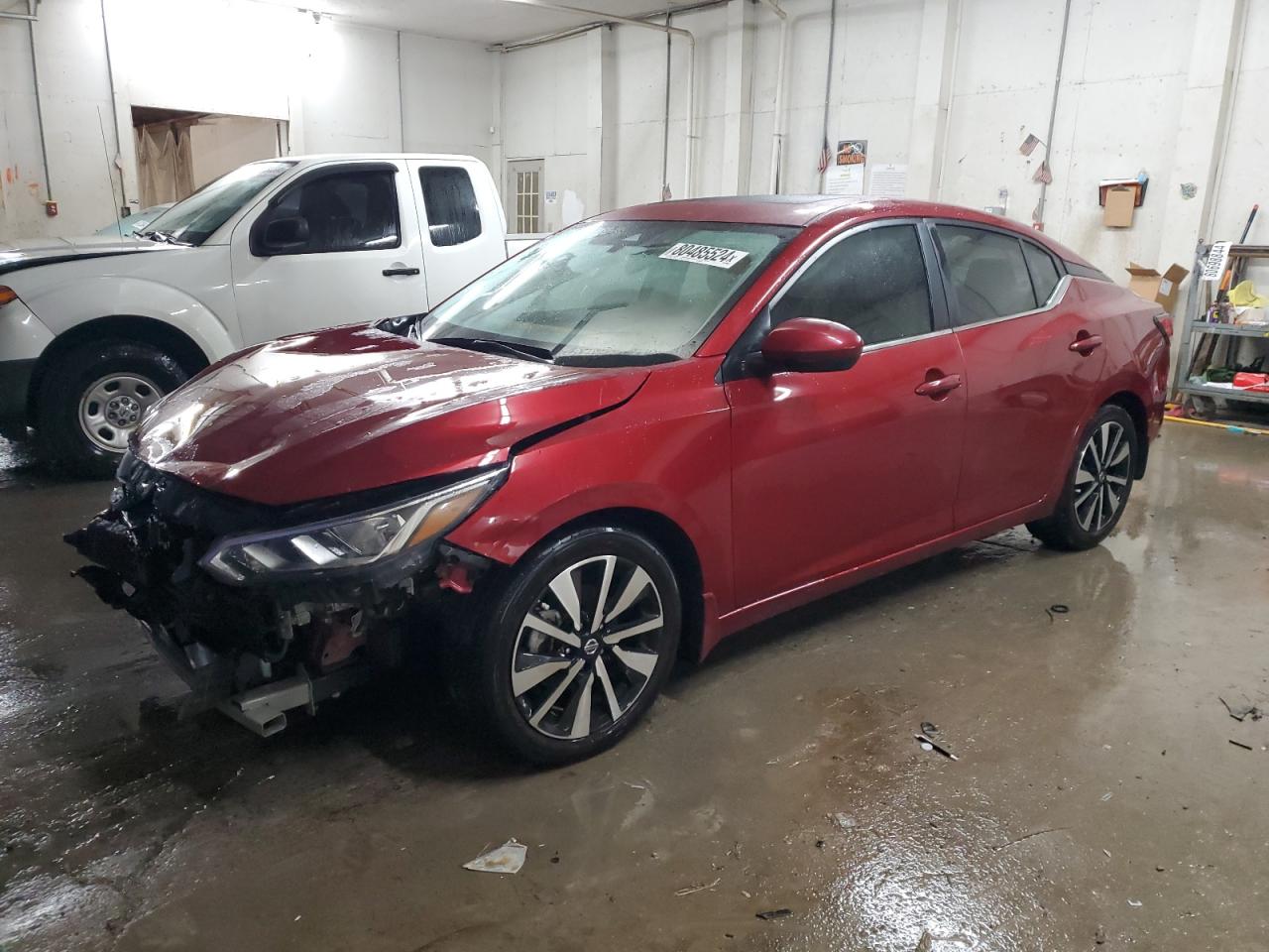 2022 NISSAN SENTRA SV VIN:3N1AB8CVXNY298691